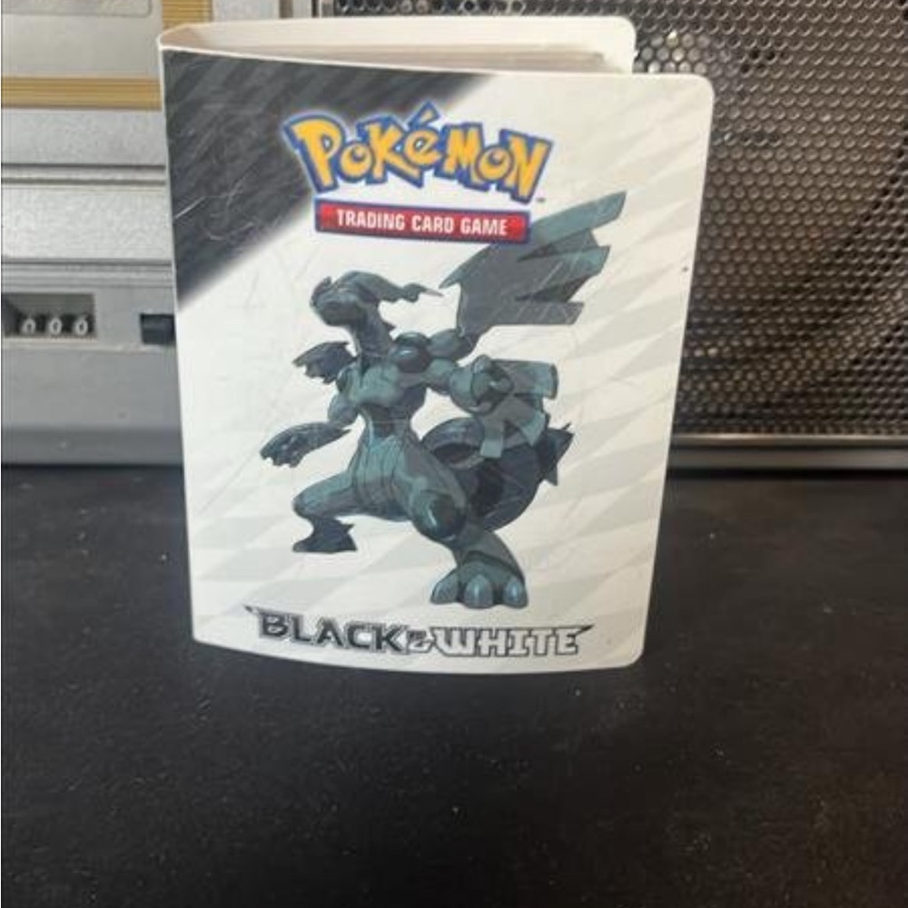 Black & White Trading Card Game